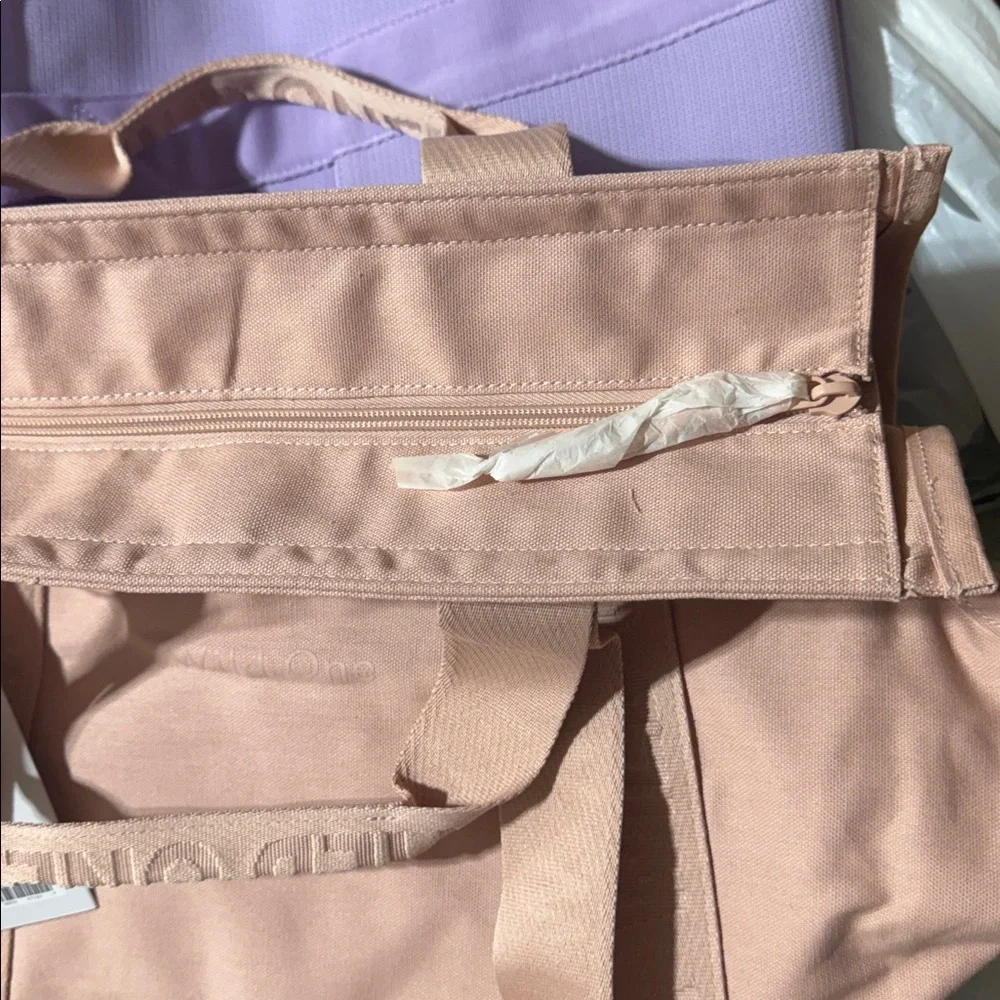 New Wild One Everyday Carrier 100% Cotton Canvas pink Dog Carrier Bag